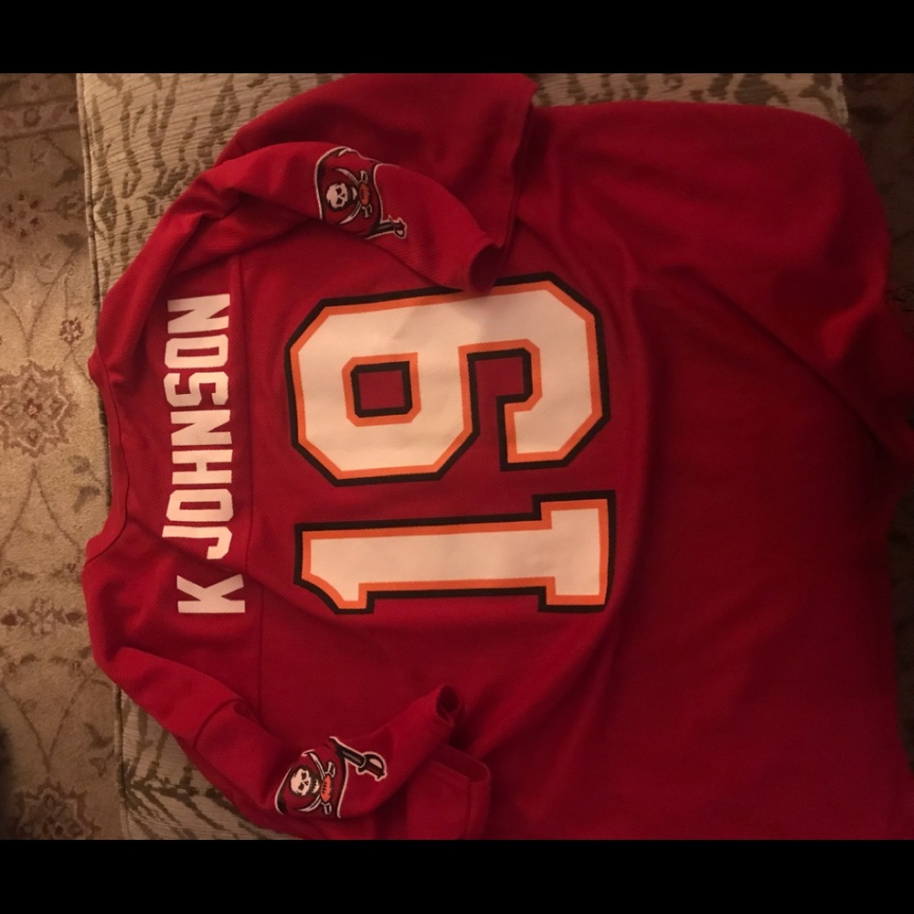 Keyshawn Johnson Tampa Bay Buccaneers Jersey